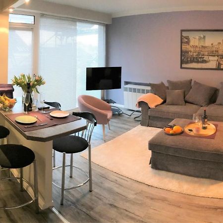 Pier 100 Ferienwohnung Scharbeutz Exteriör bild