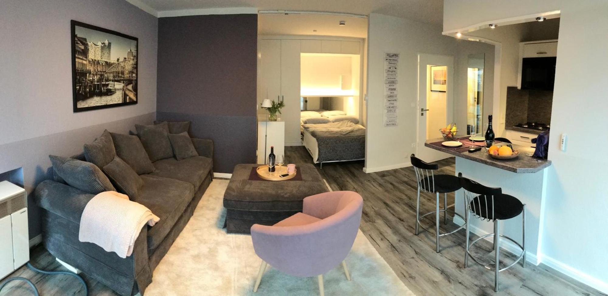 Pier 100 Ferienwohnung Scharbeutz Exteriör bild