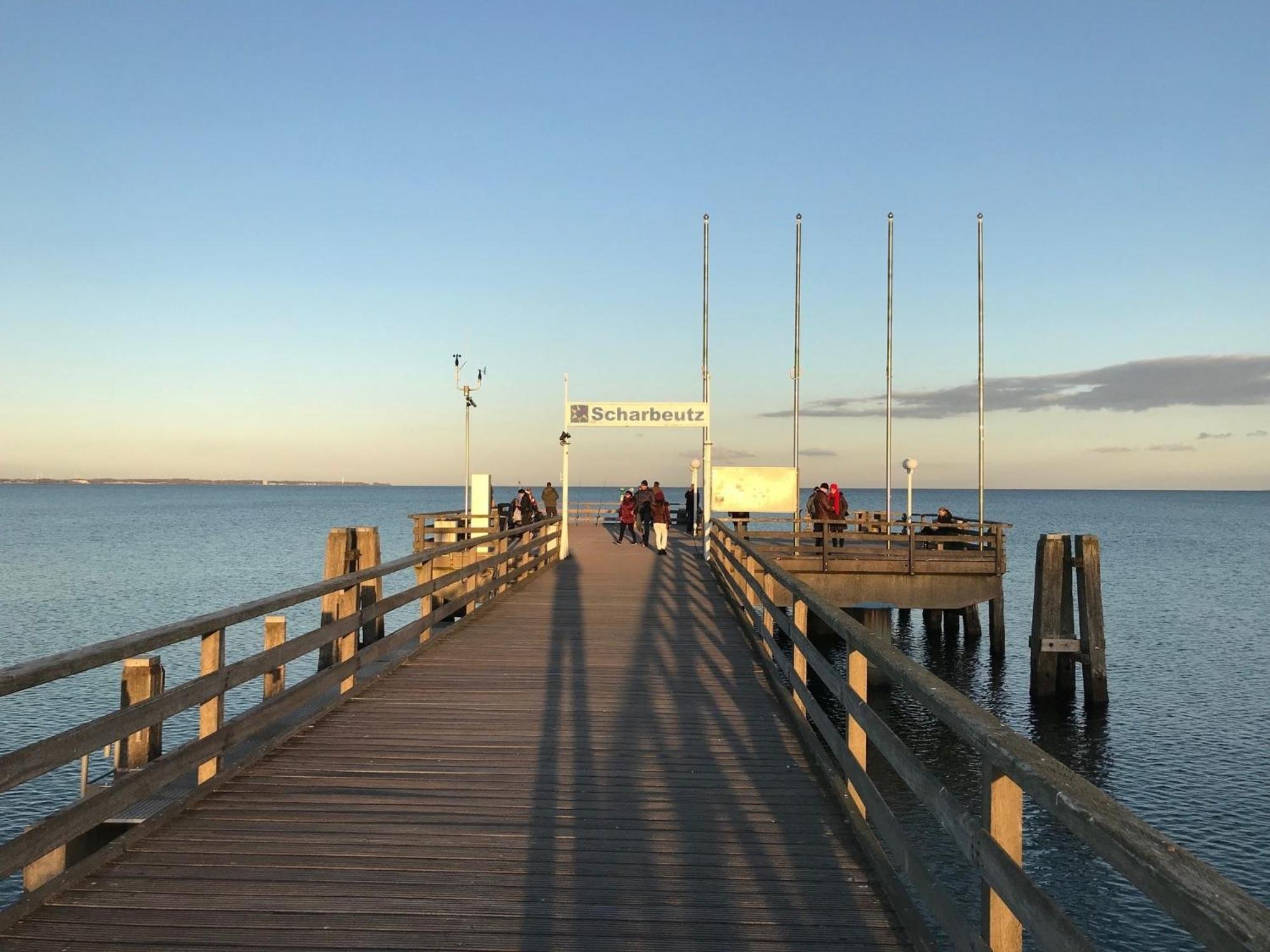 Pier 100 Ferienwohnung Scharbeutz Exteriör bild