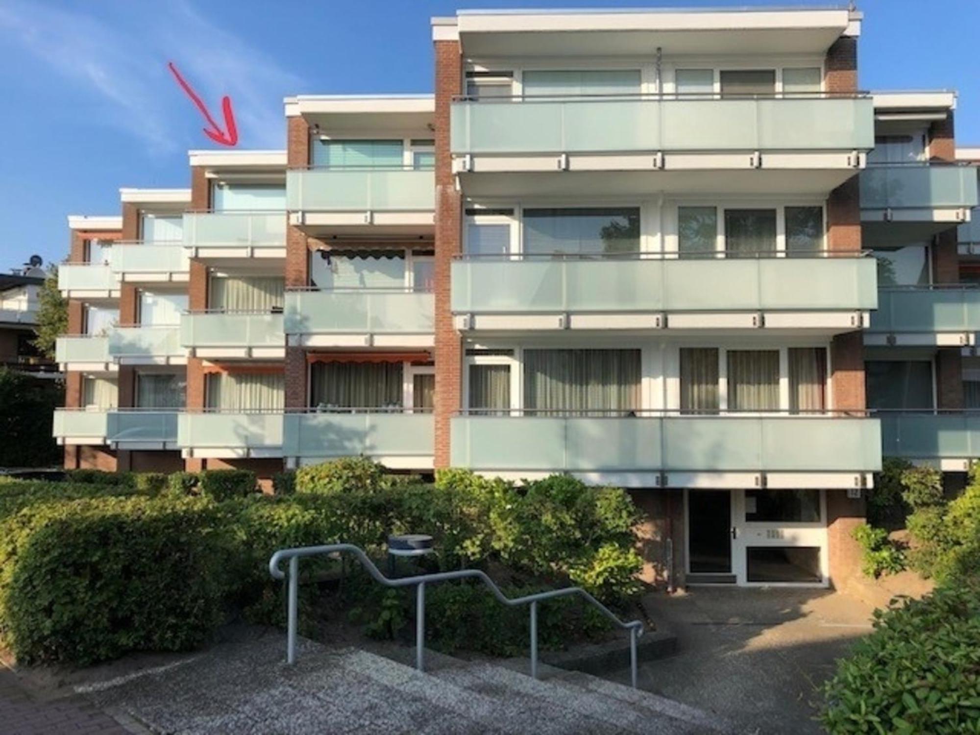 Pier 100 Ferienwohnung Scharbeutz Exteriör bild