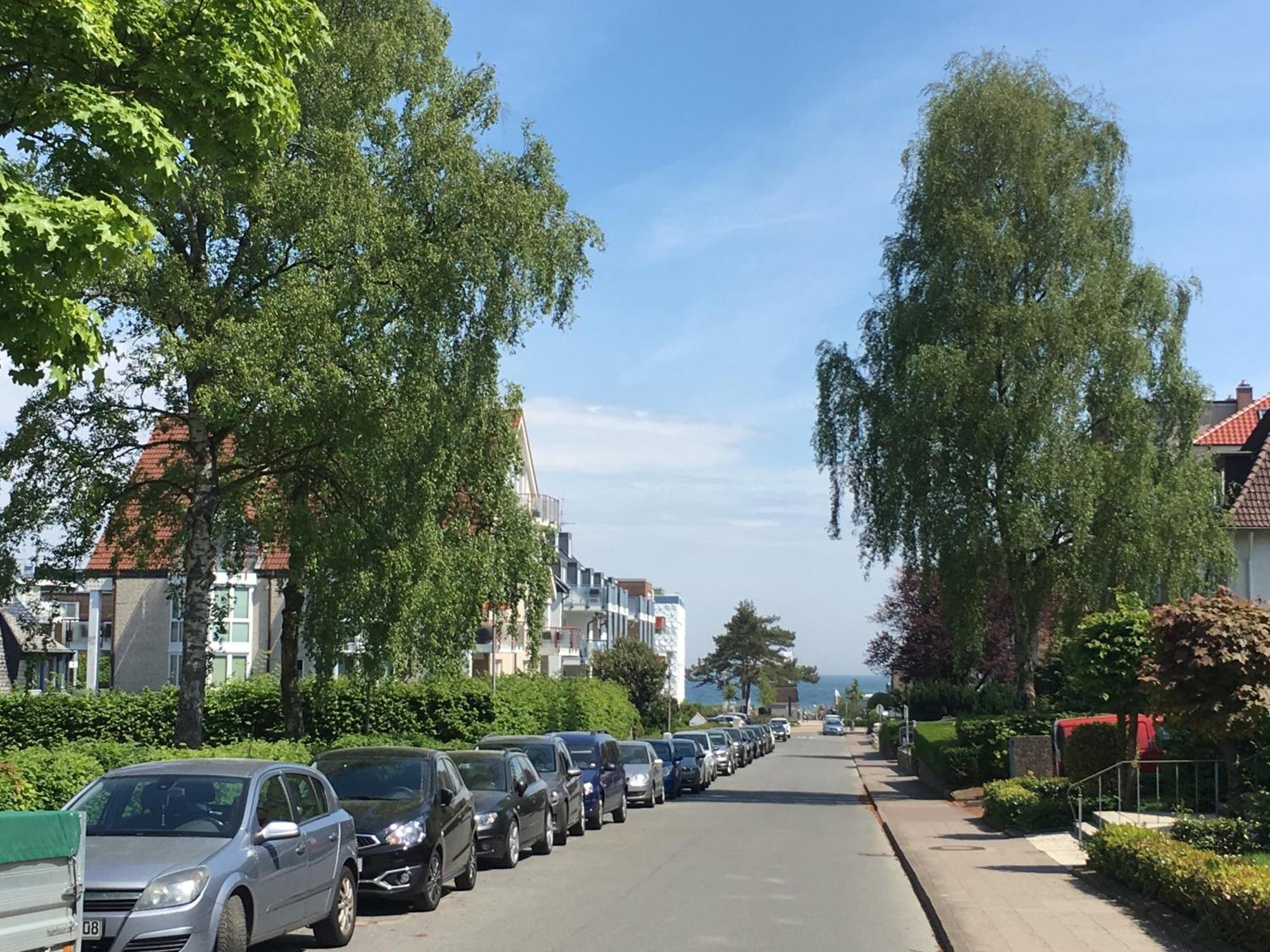 Pier 100 Ferienwohnung Scharbeutz Exteriör bild